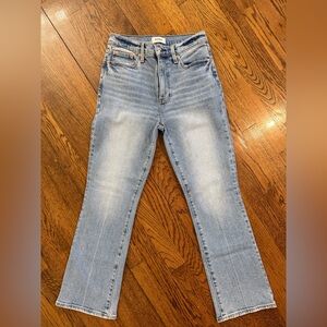 Pistola Sky Blue Straight Leg Jeans